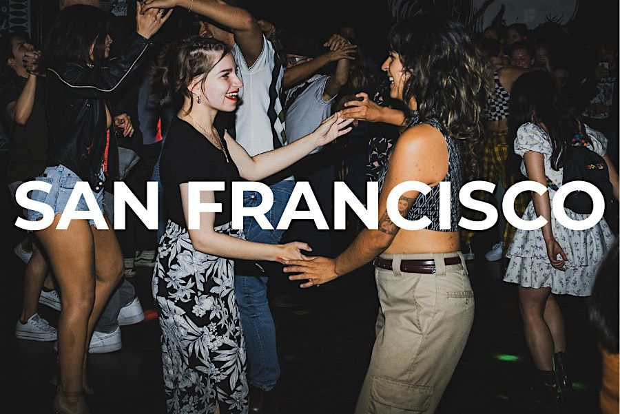 Bachata and Salsa: Class & Social Dancing w\/ Queerchata SF