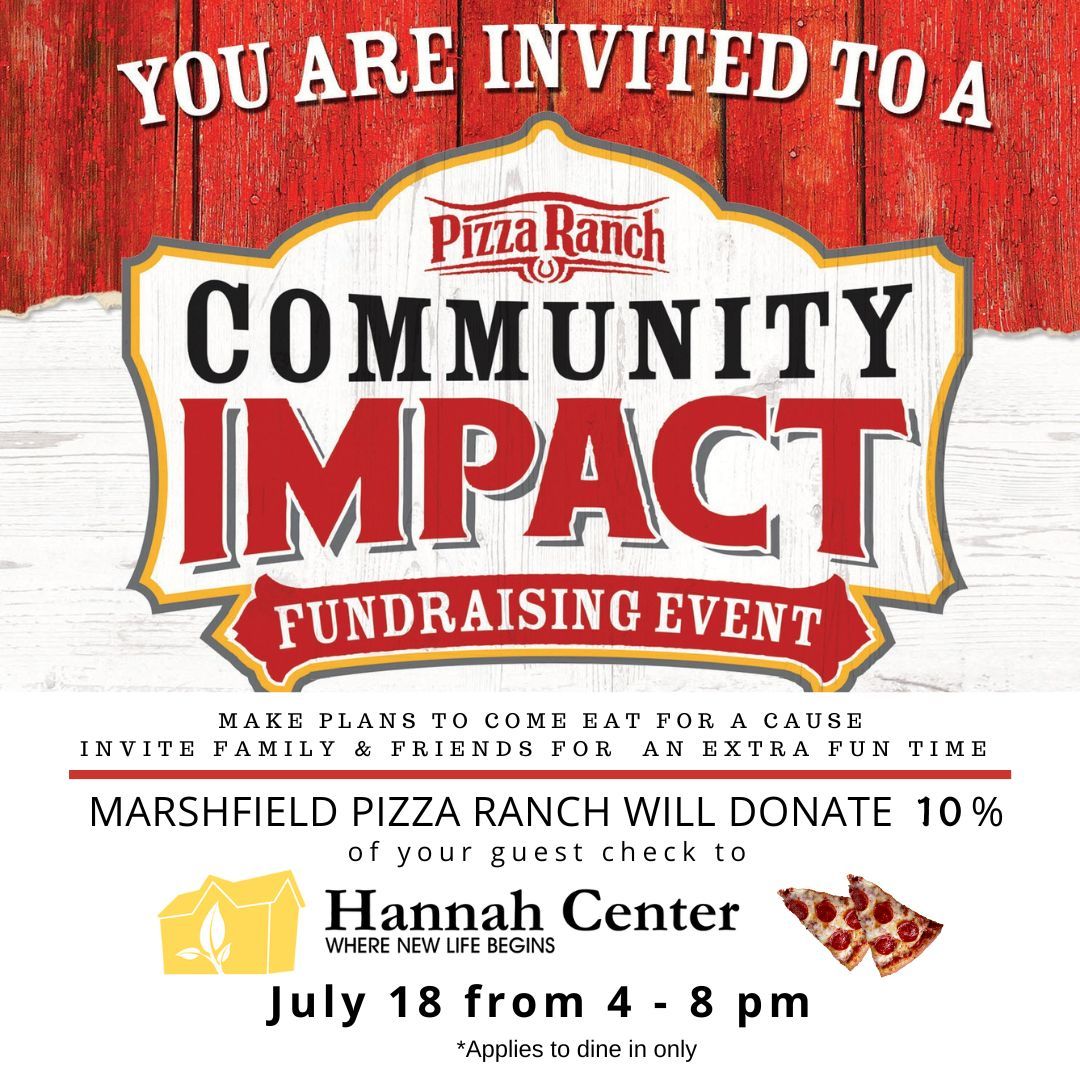 Pizza Ranch Fundraiser