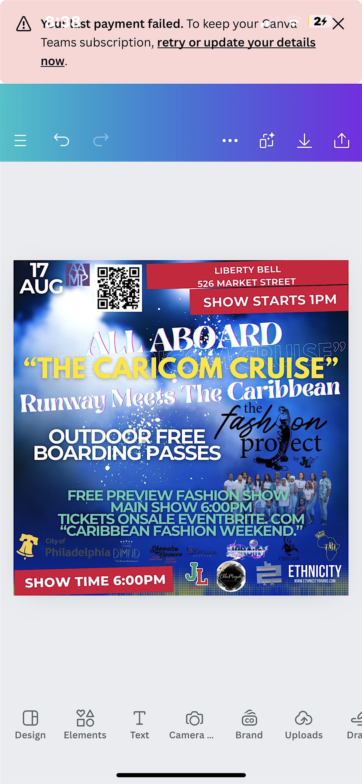 The Caricom Cruise - Pre Runway Show