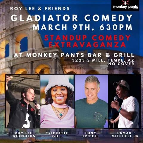 Roy Lee and Friends Gladiator Comedy