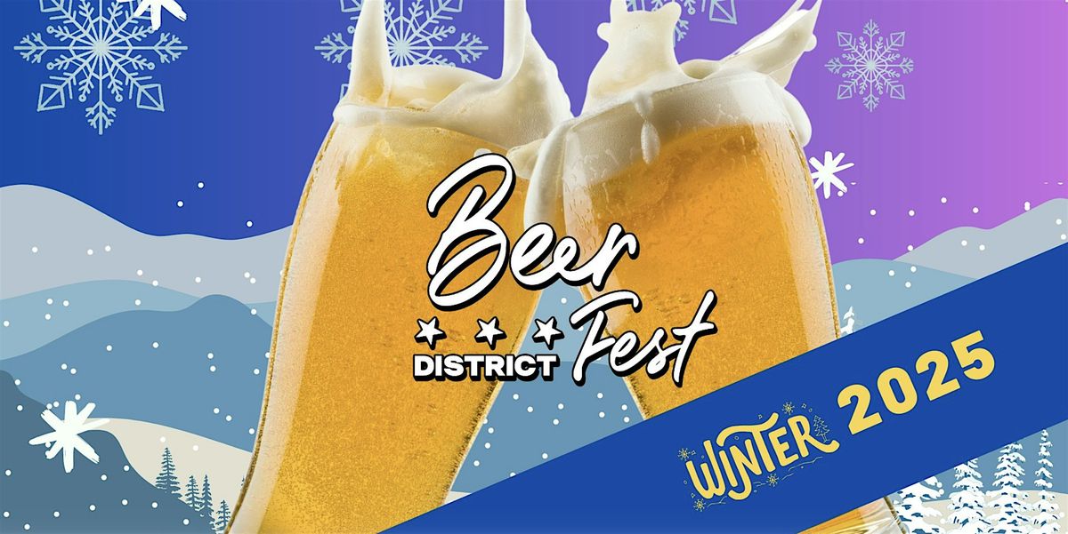 District Beer Fest: Winter