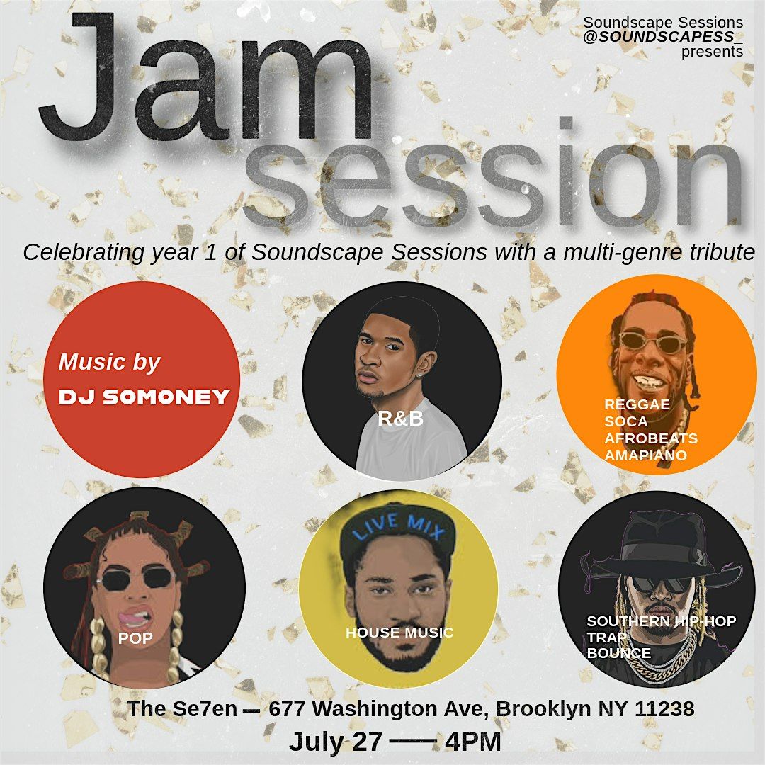 Soundscape Sessions Presents: The Jam Session