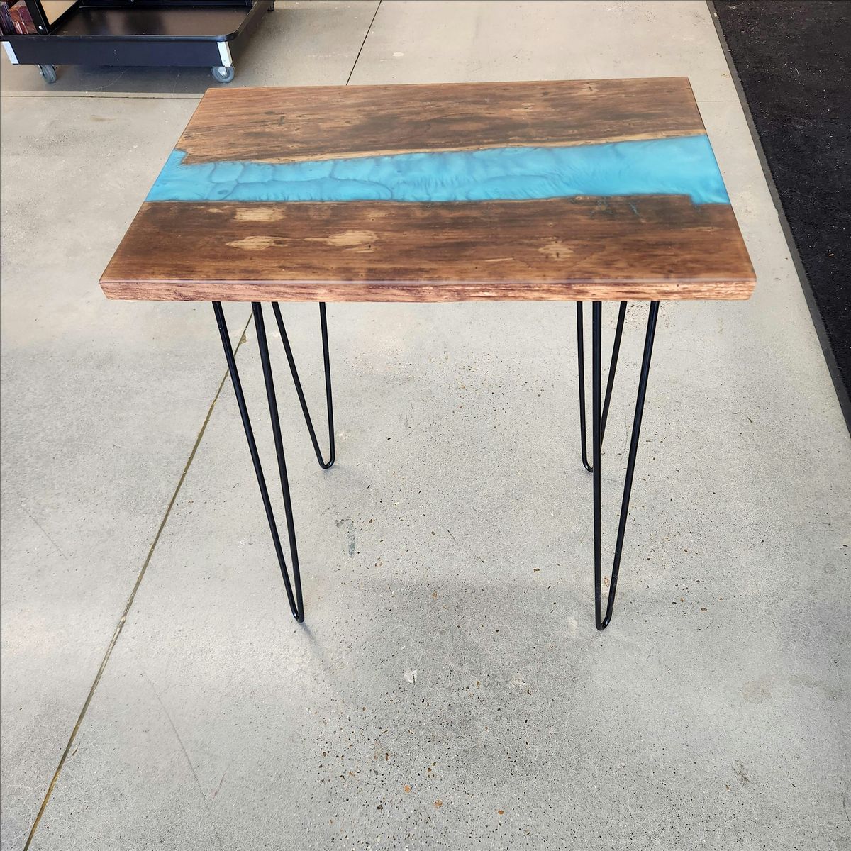 Epoxy River Table