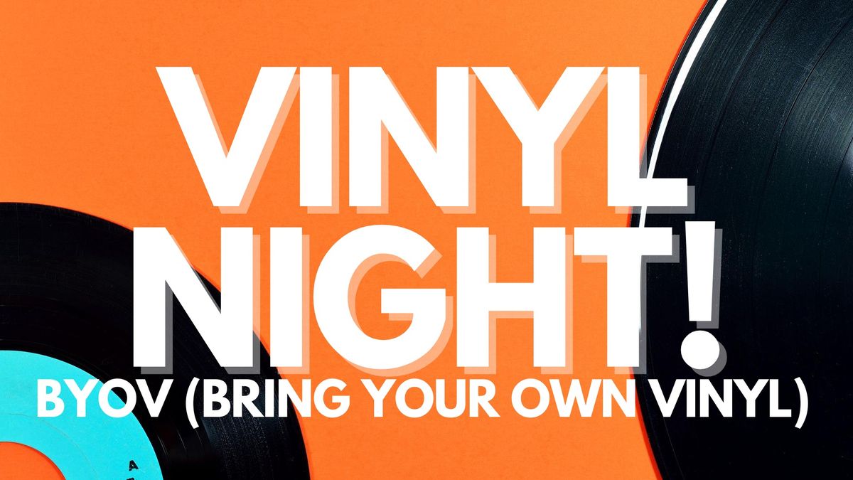 Bring Your Own Vinyl Night @ Wiley Roots Brewing