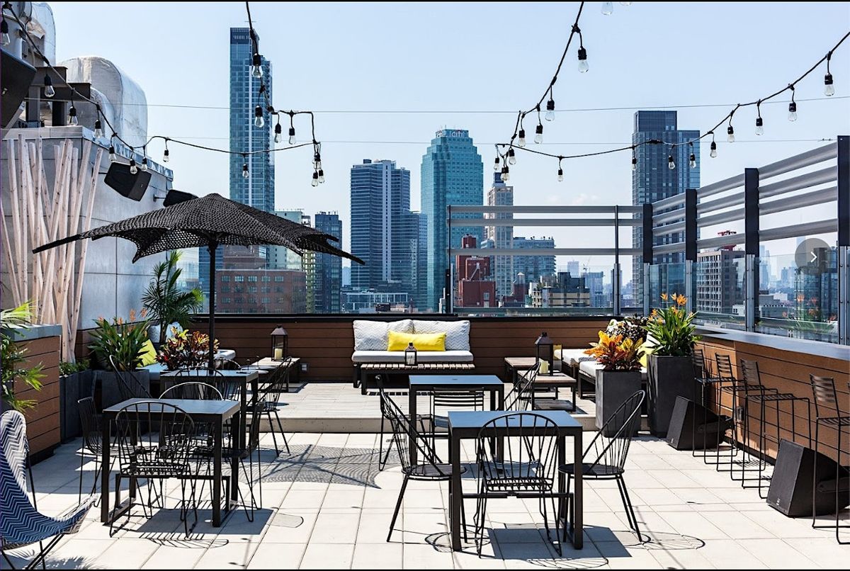 2024 NYC Cigar Rooftop Party for Labor Day Weekend