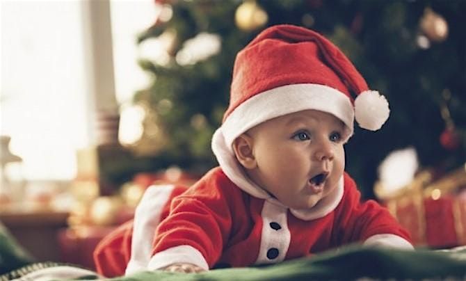 Babies and Toddlers Christmas Brunch With Santa at Alver Valley GC