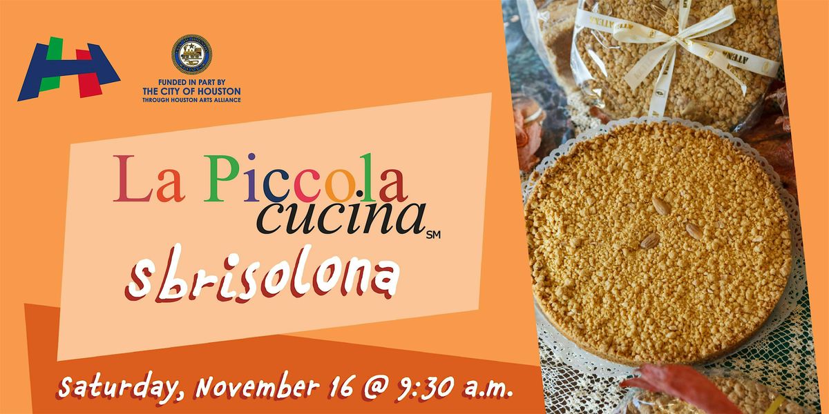 La Piccola Cucina: Sbrisolona