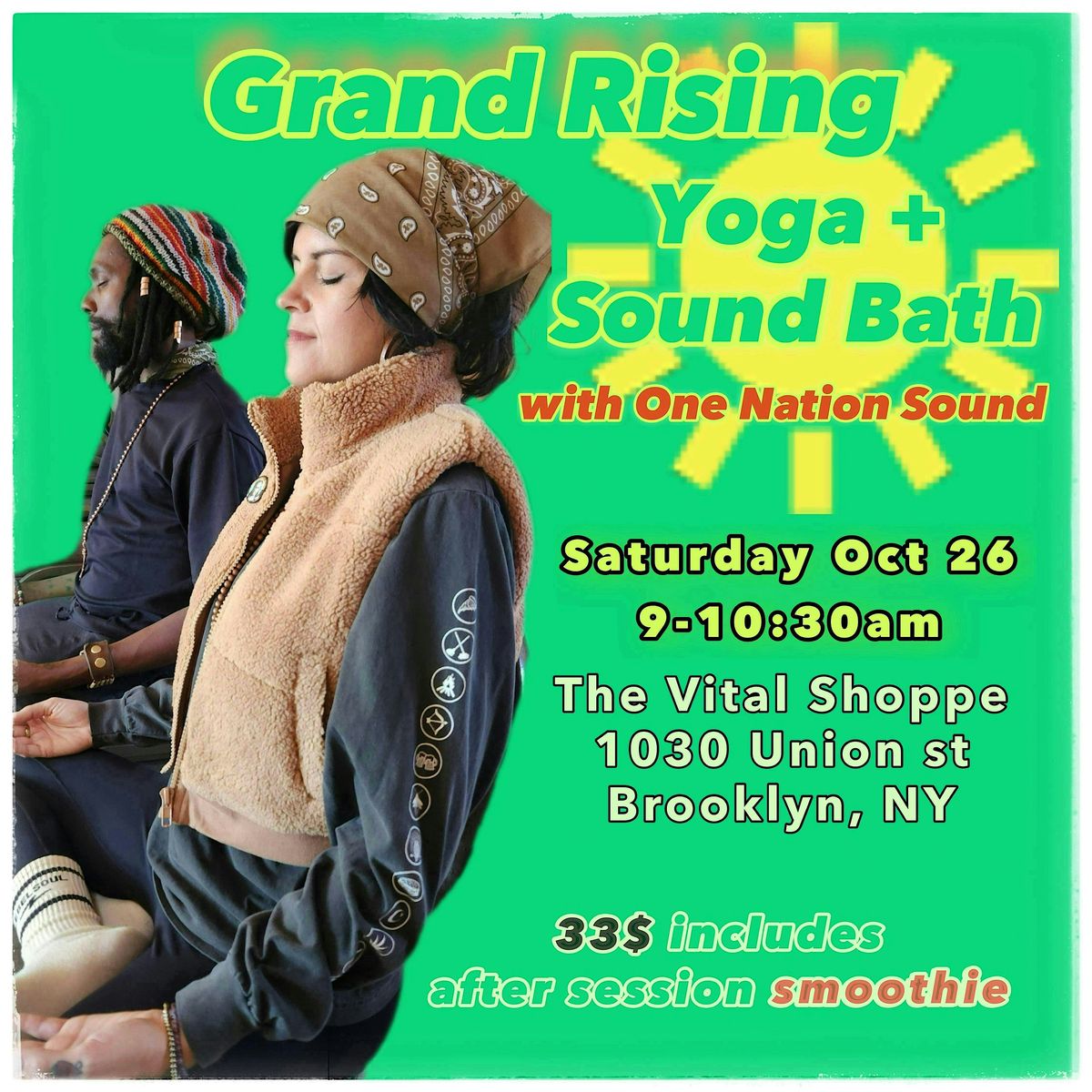 Grand Rising Yoga + Sound Bath