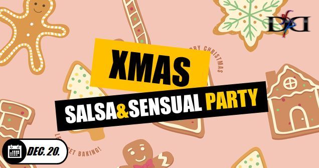 3 termes Kar\u00e1csonyi Salsa&Sensual party- P\u00e9cs