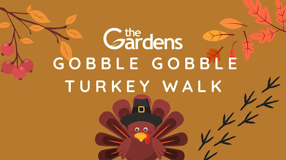 Gobble Gobble Thanksgiving Turkey Walk