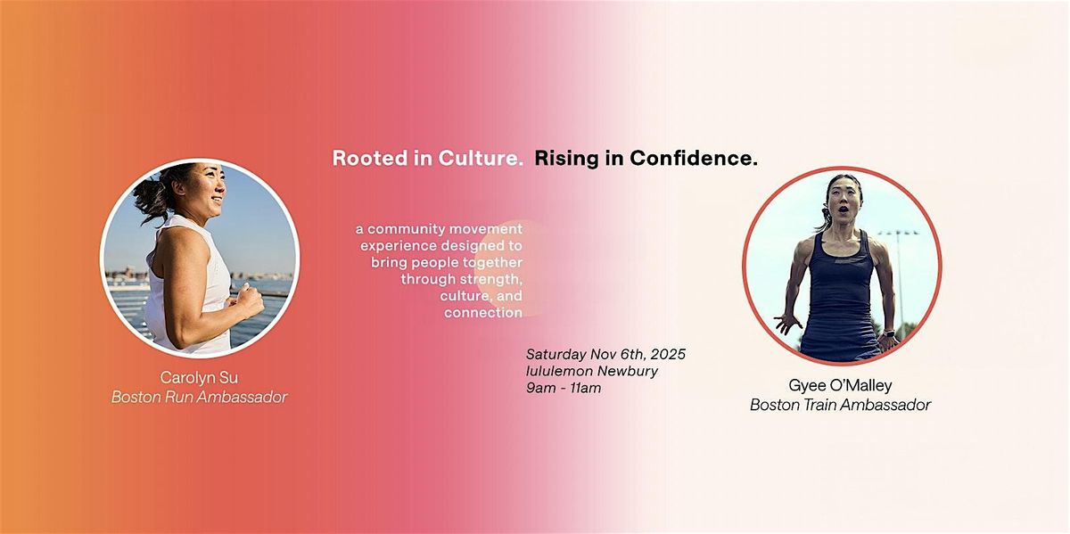 Rooted In Culture. Rising In Confidence.