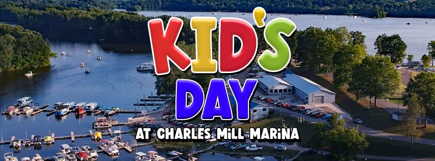 Kid's Day at Charles Mill Marina