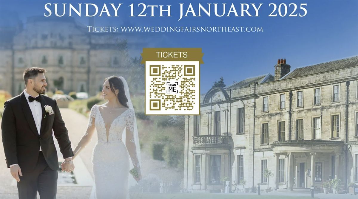 The Wedding and Venues Show at Newcastle Racecourse Sun 12th January 2025