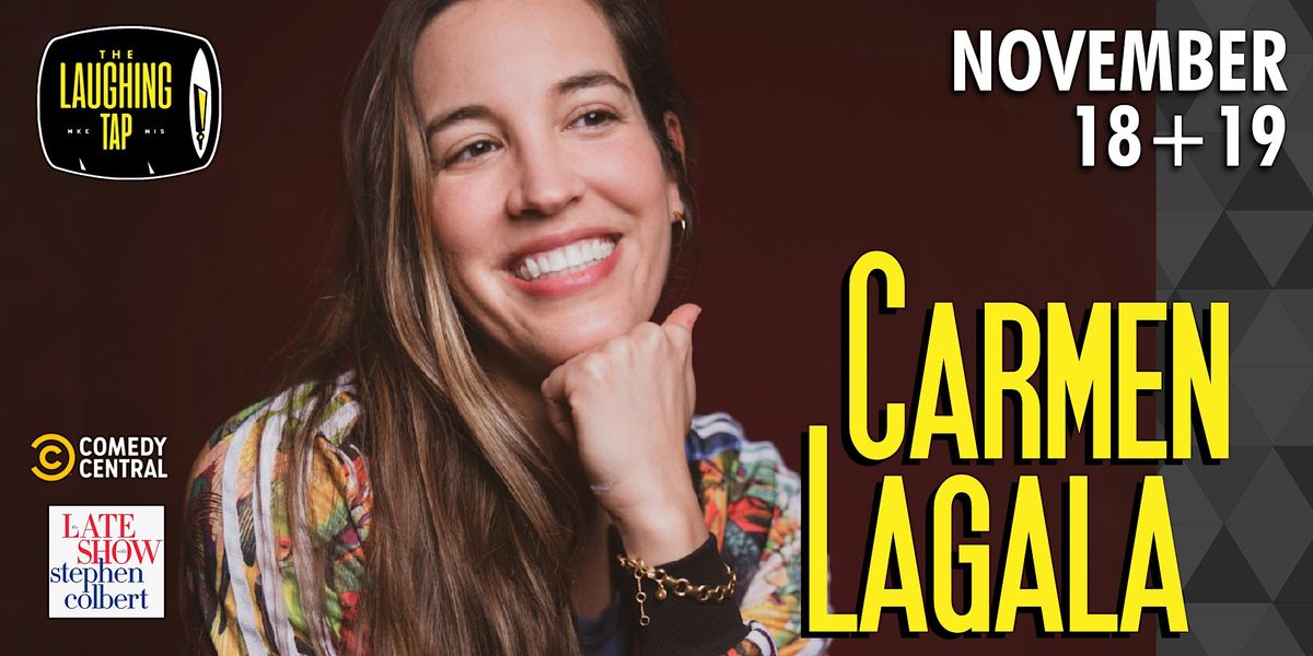 Carmen Lagala at The Laughing Tap