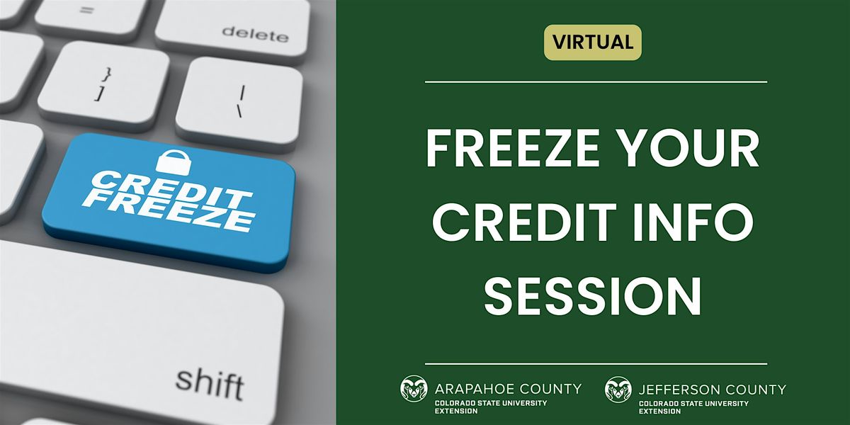 How & Why to Freeze Your Credit