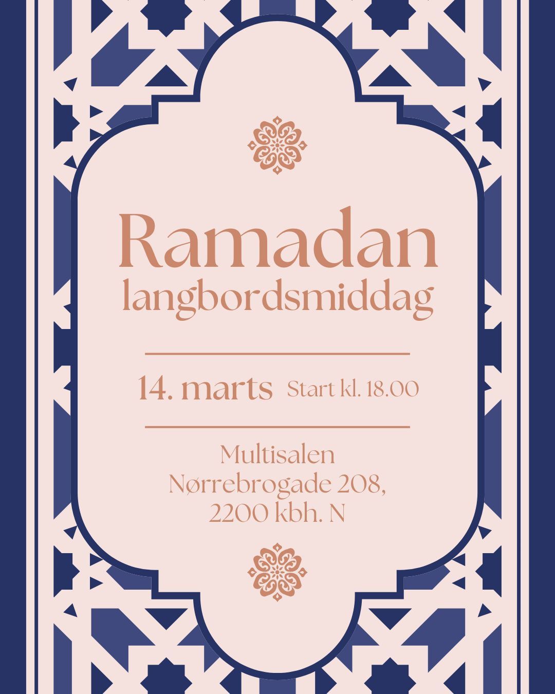 Ramadanmiddag for Gaza 2025 \u2013 Langbordsmiddag i N\u00f8rrebrohallen!