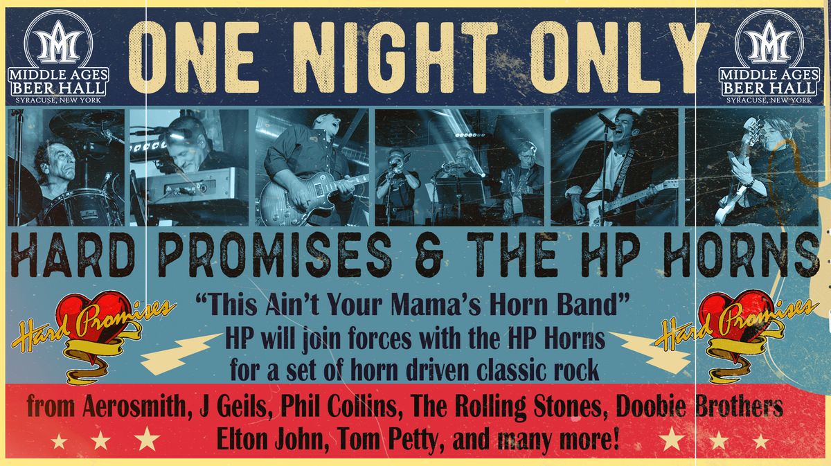 ONE NIGHT ONLY: Hard Promises & The HP Horns