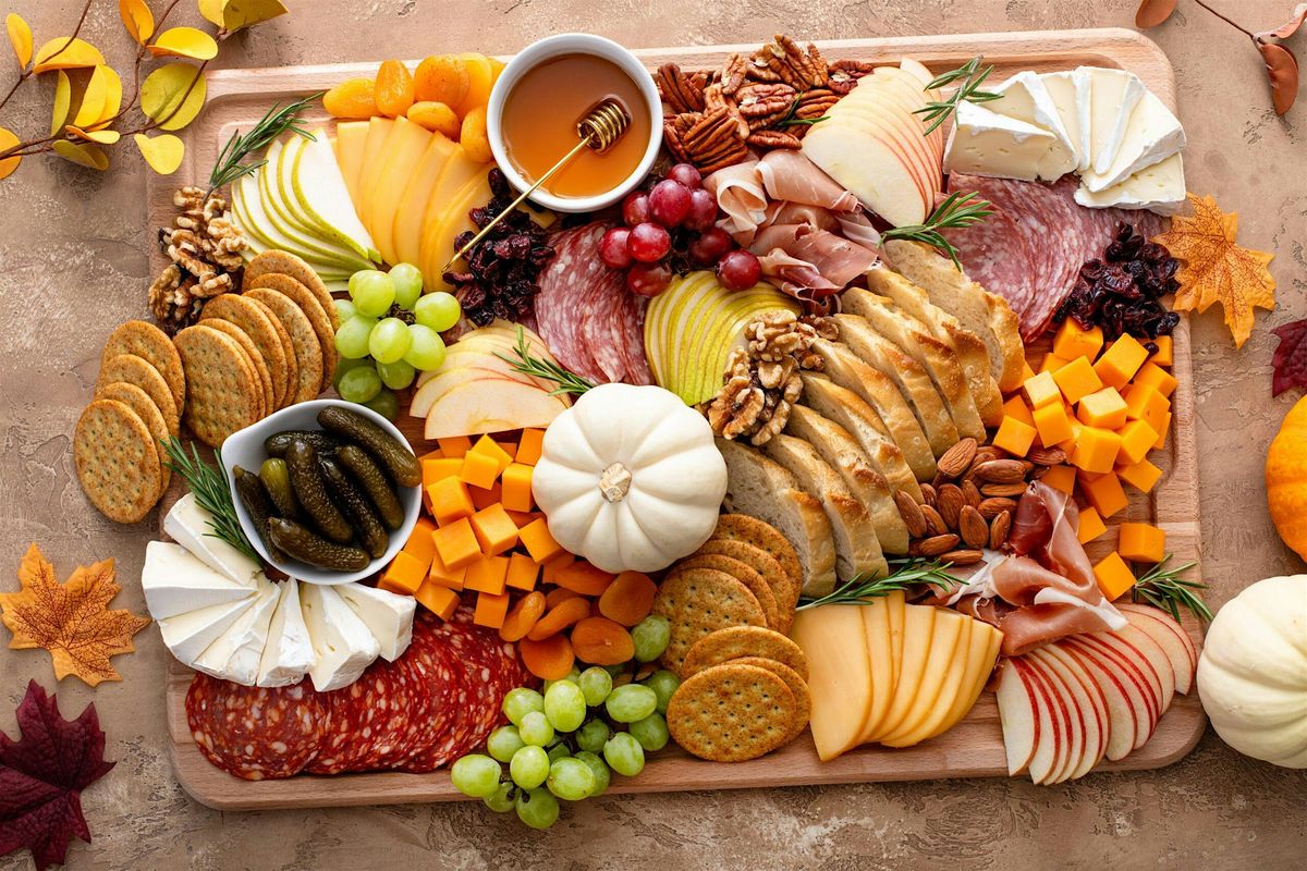 Fall Inspired Charcuterie Board Workshop