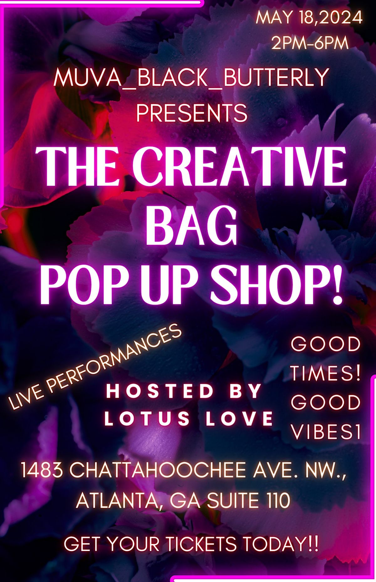 The Creative Bag Pop Up Shop!