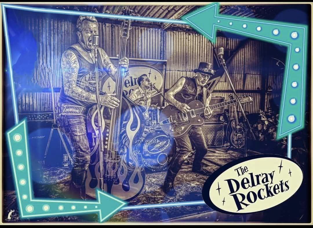 Live Music @Delray Rockets \ud83c\udf99