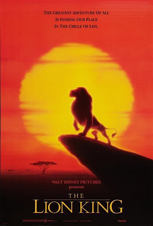 30TH ANNIVERSARY: THE LION KING