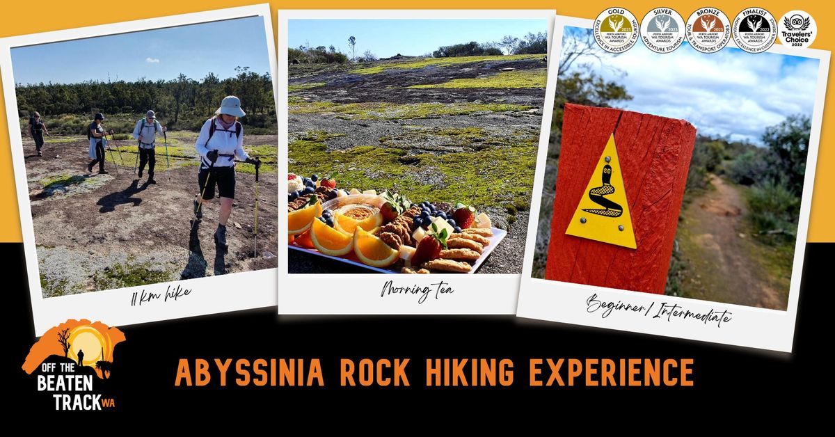 Abyssinia Rock Hiking Experience