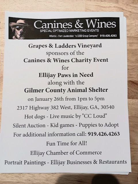 Canines & Wines