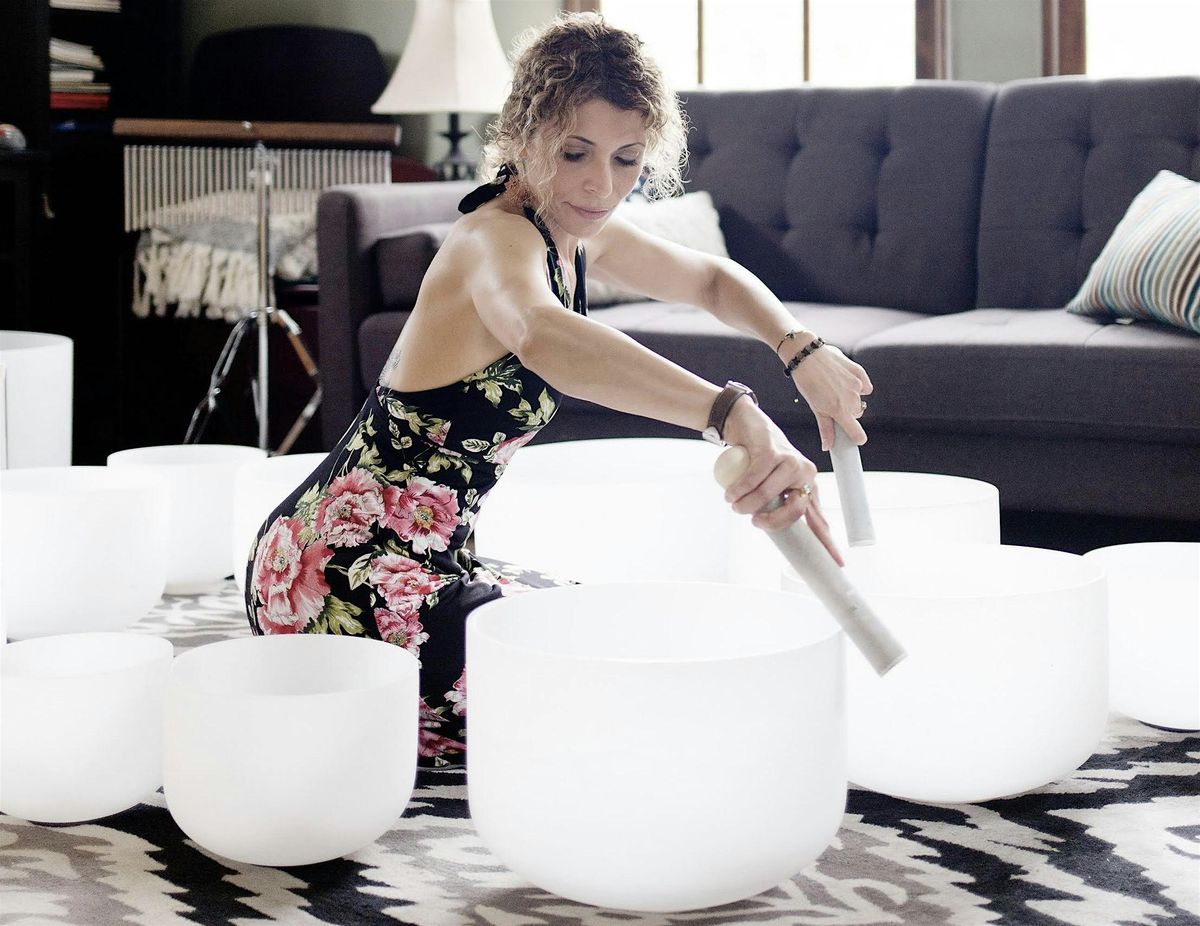 The Sound Bath Experience with Geeta Novotny - 9\/28 - 1:30pm and 6:30pm