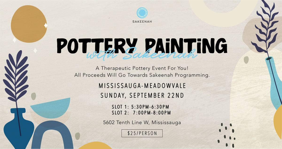 Pottery Paint Night