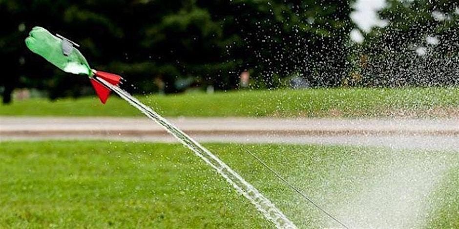 Grandparents Day Pop Bottle Rockets at Ryton Pools Country Park