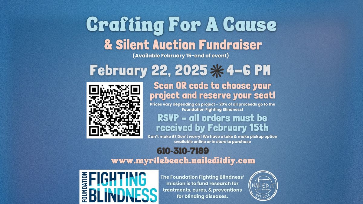 Crafting For A Cause