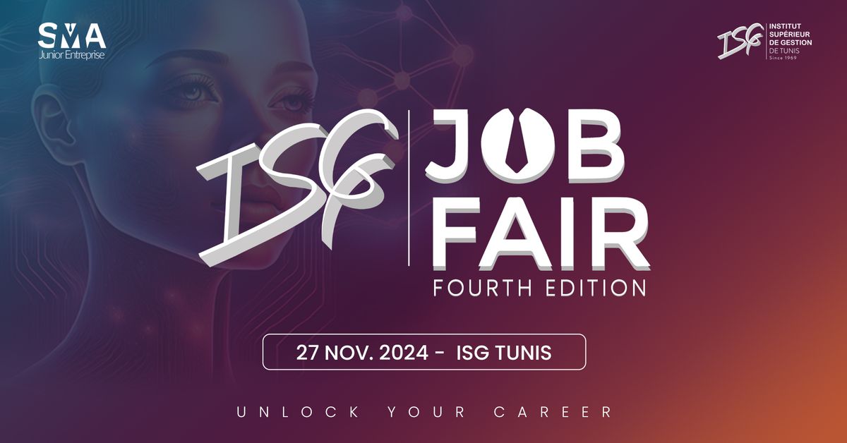 ISG JOB FAIR 4.0