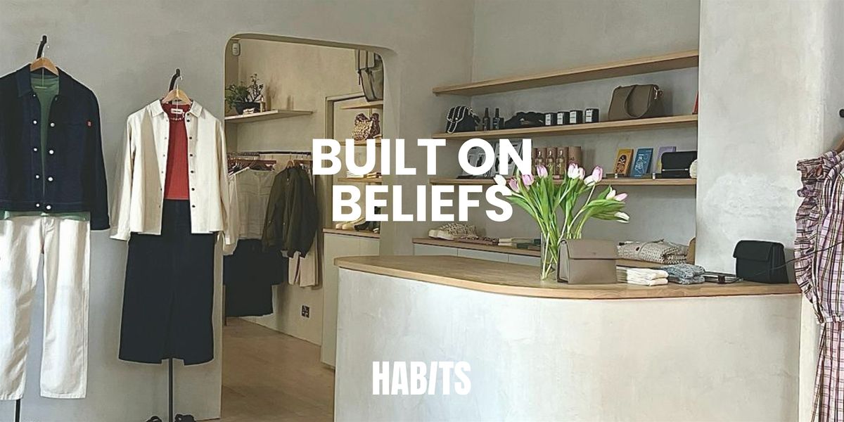 Built on Beliefs | Creative Networking Edinburgh