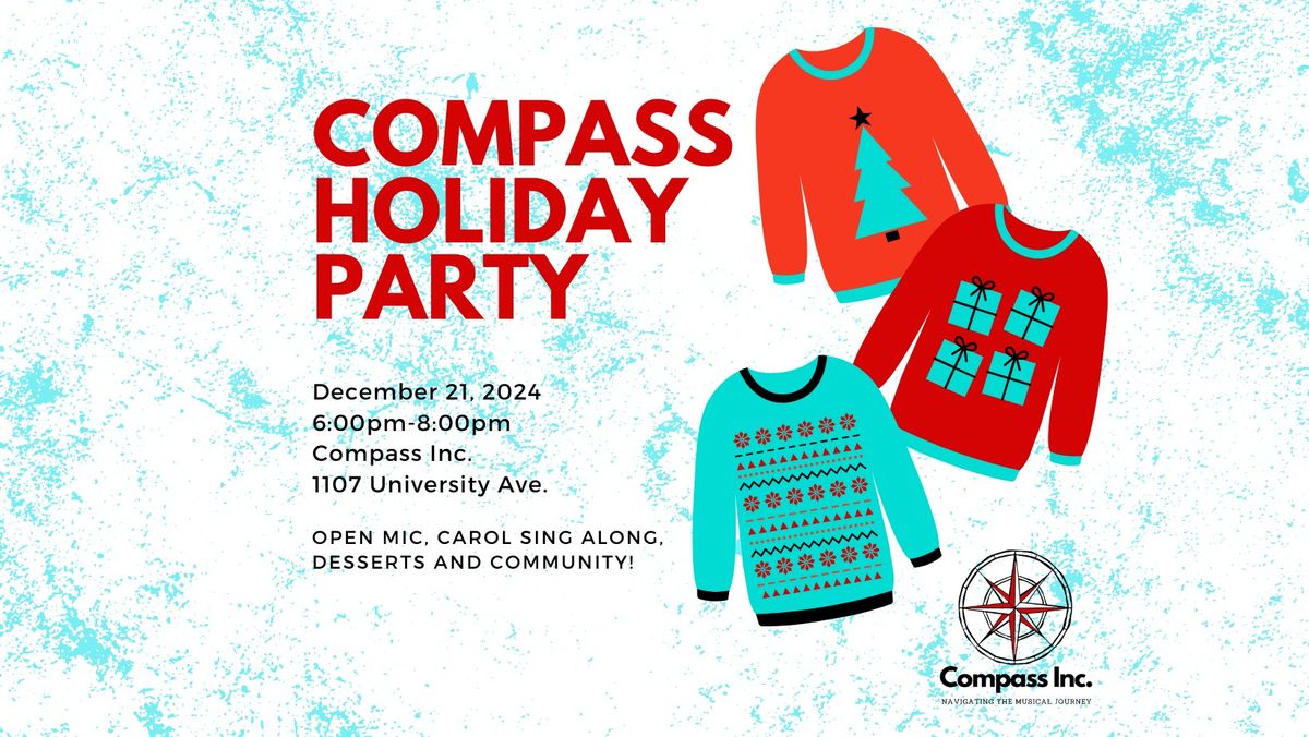 Compass Holiday Party