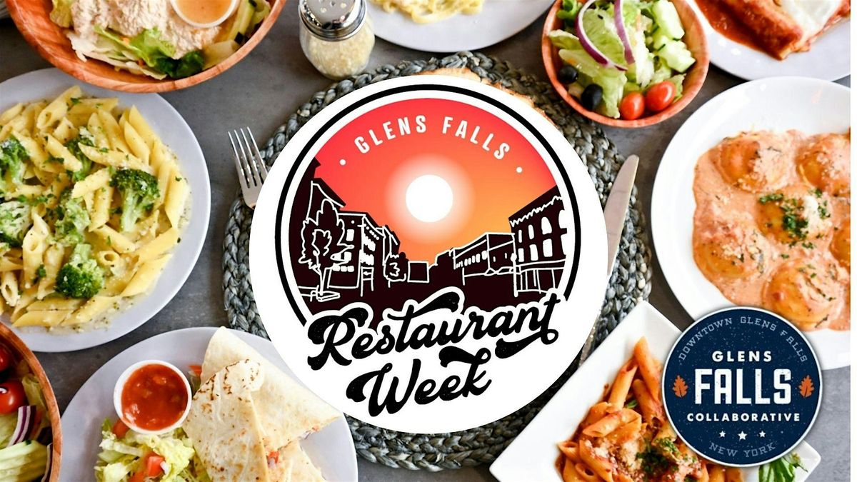 Glens Falls Restaurant Week