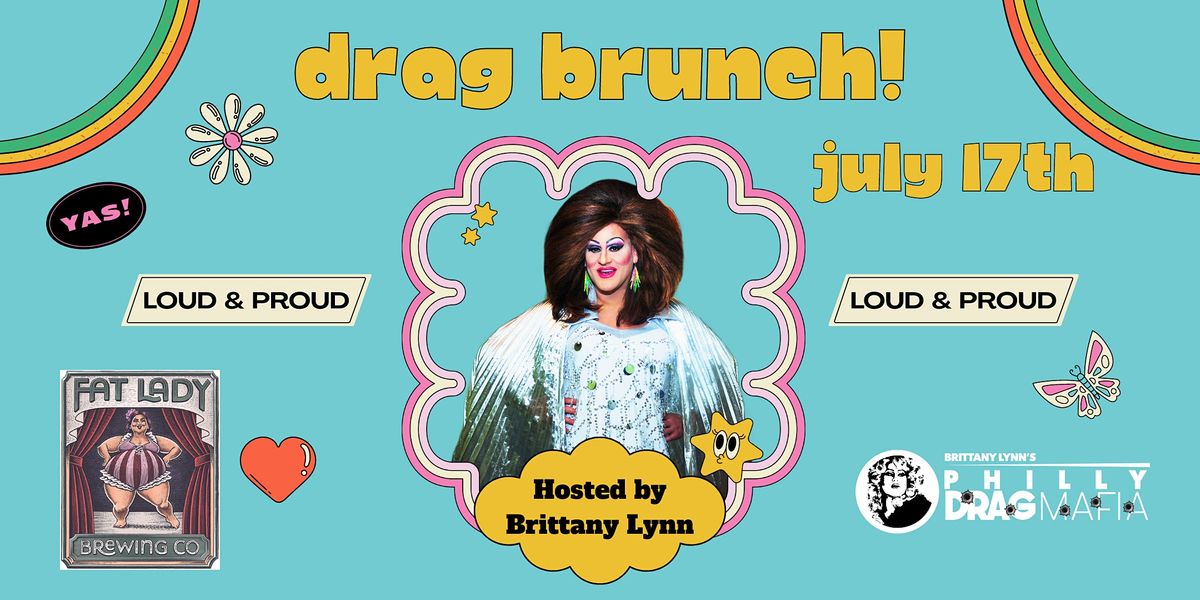 Drag Brunch at Fat Lady Brewing