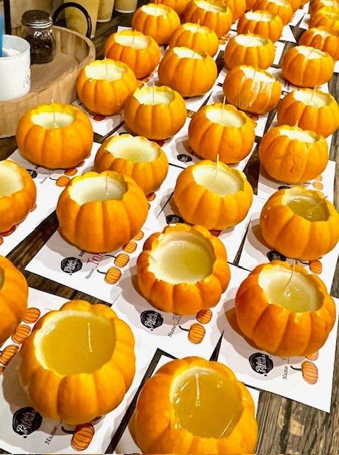 Pumpkin Glow Candles 