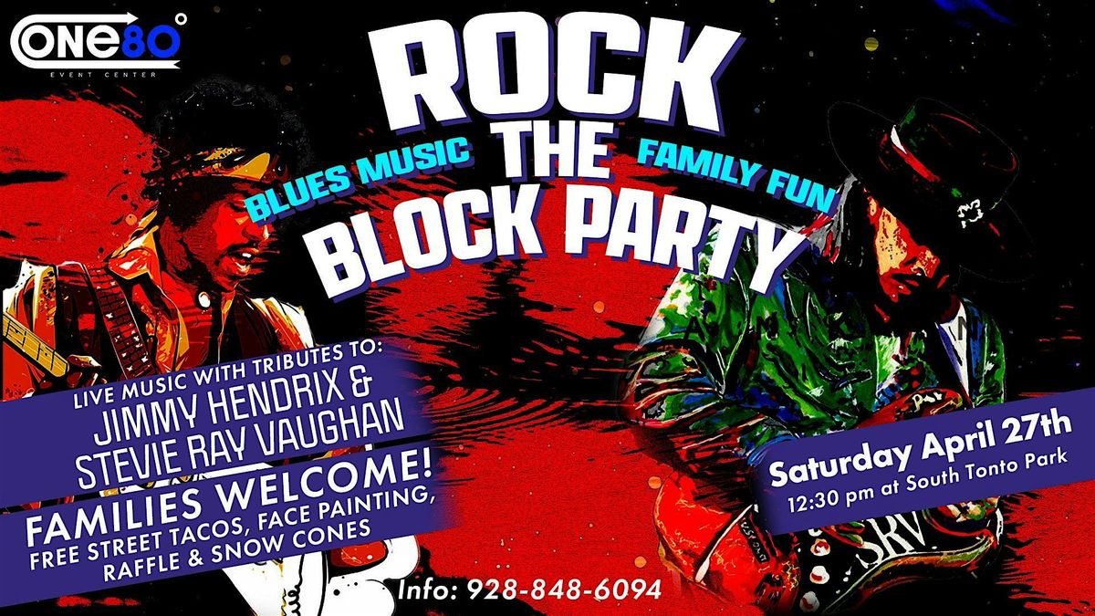 Rock the Block Party in Prescott Valley!