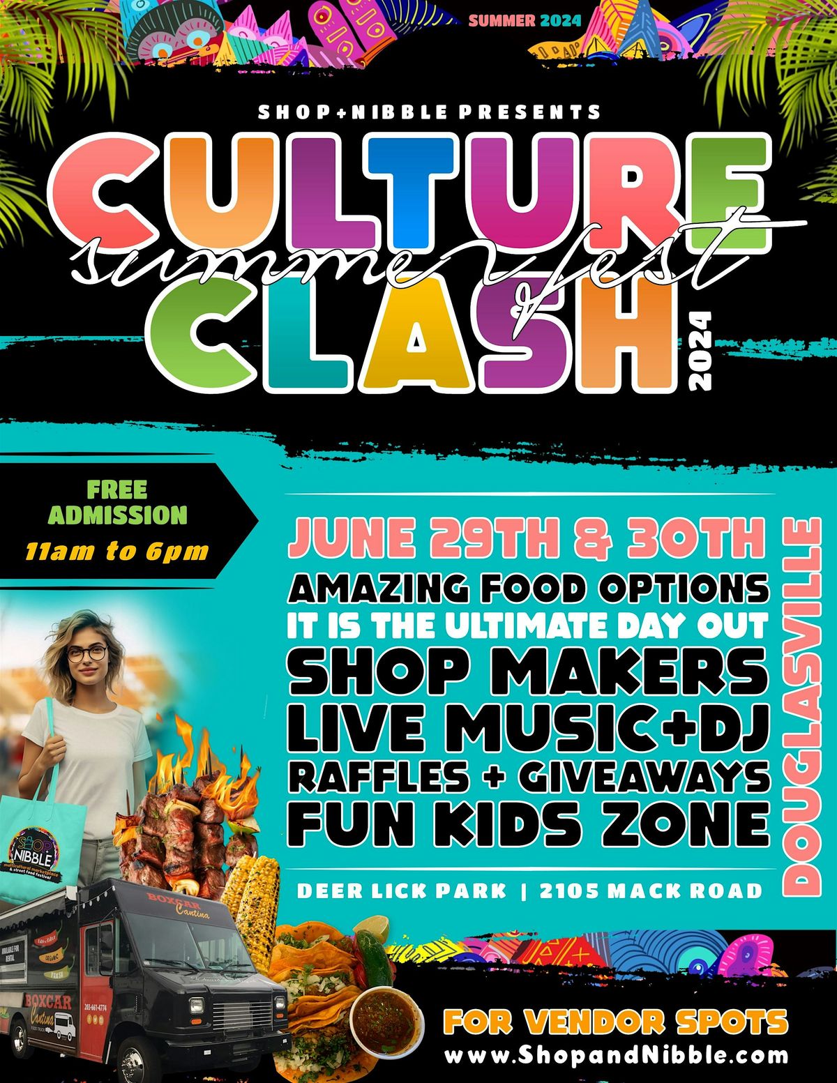 2024 Culture Clash Summer Fest