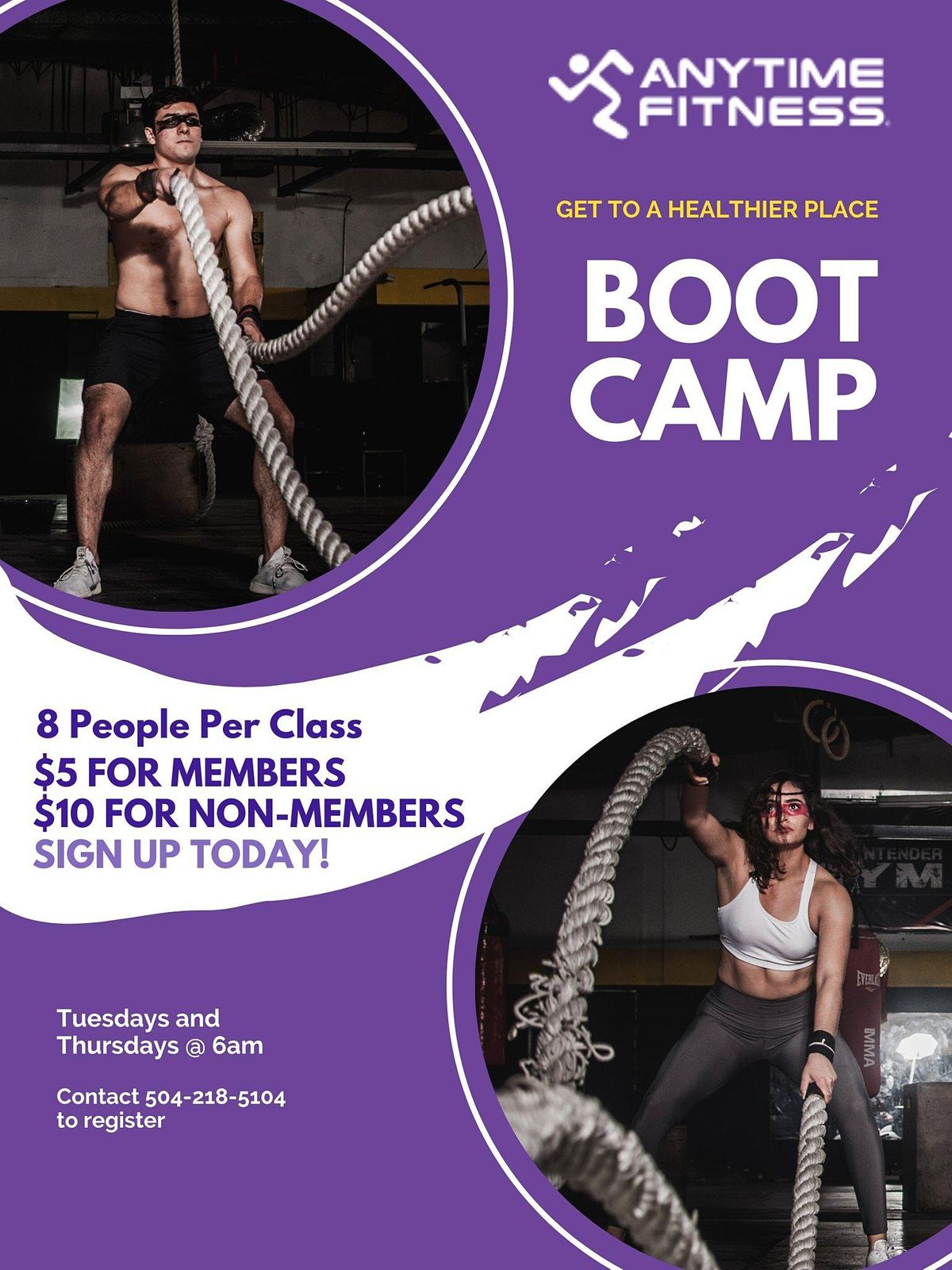 Anytime Fitness Gretna-Bootcamp