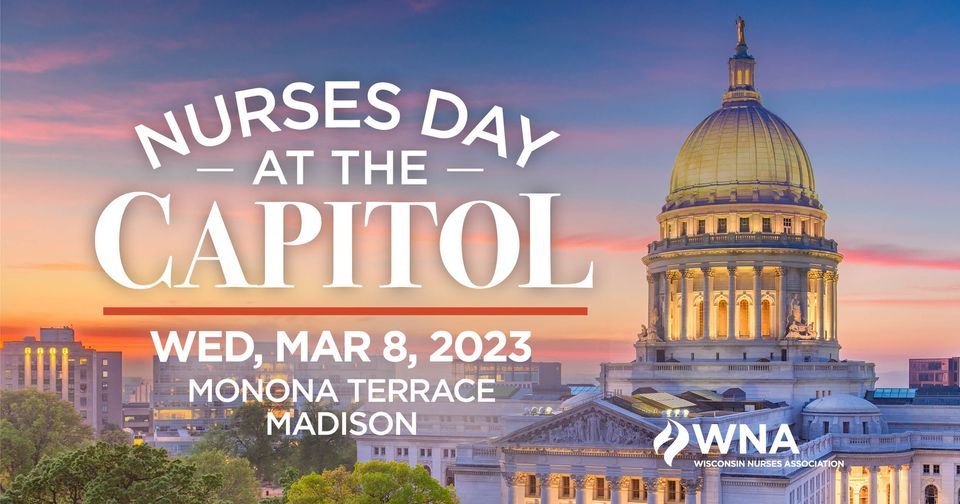 2025 Nurses Day at the Capitol, Monona Terrace Community and Convention