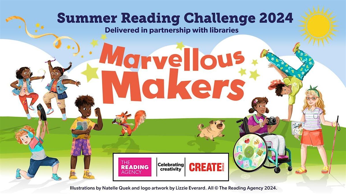 Summer Reading Challenge  - Sign Up at Story Fest