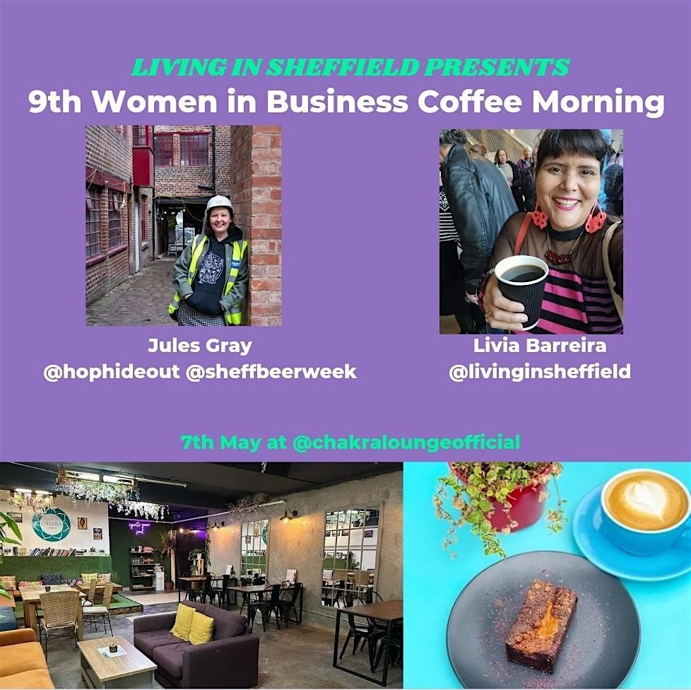 9th Women in Business Coffee Morning