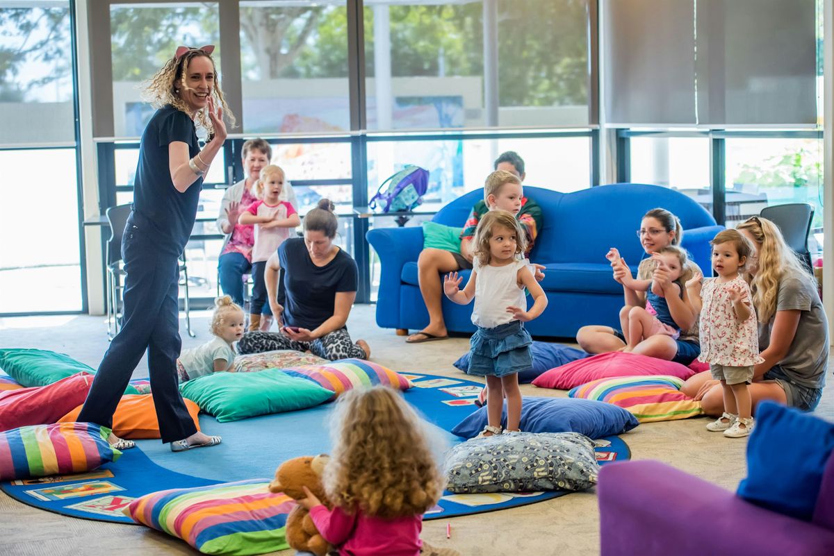 Saturday Story Time - Gordon White Library