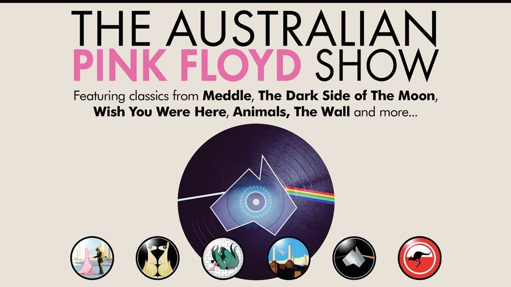 The Australian Pink Floyd Tickets, Usher Hall, Edinburgh, 20 November 2021