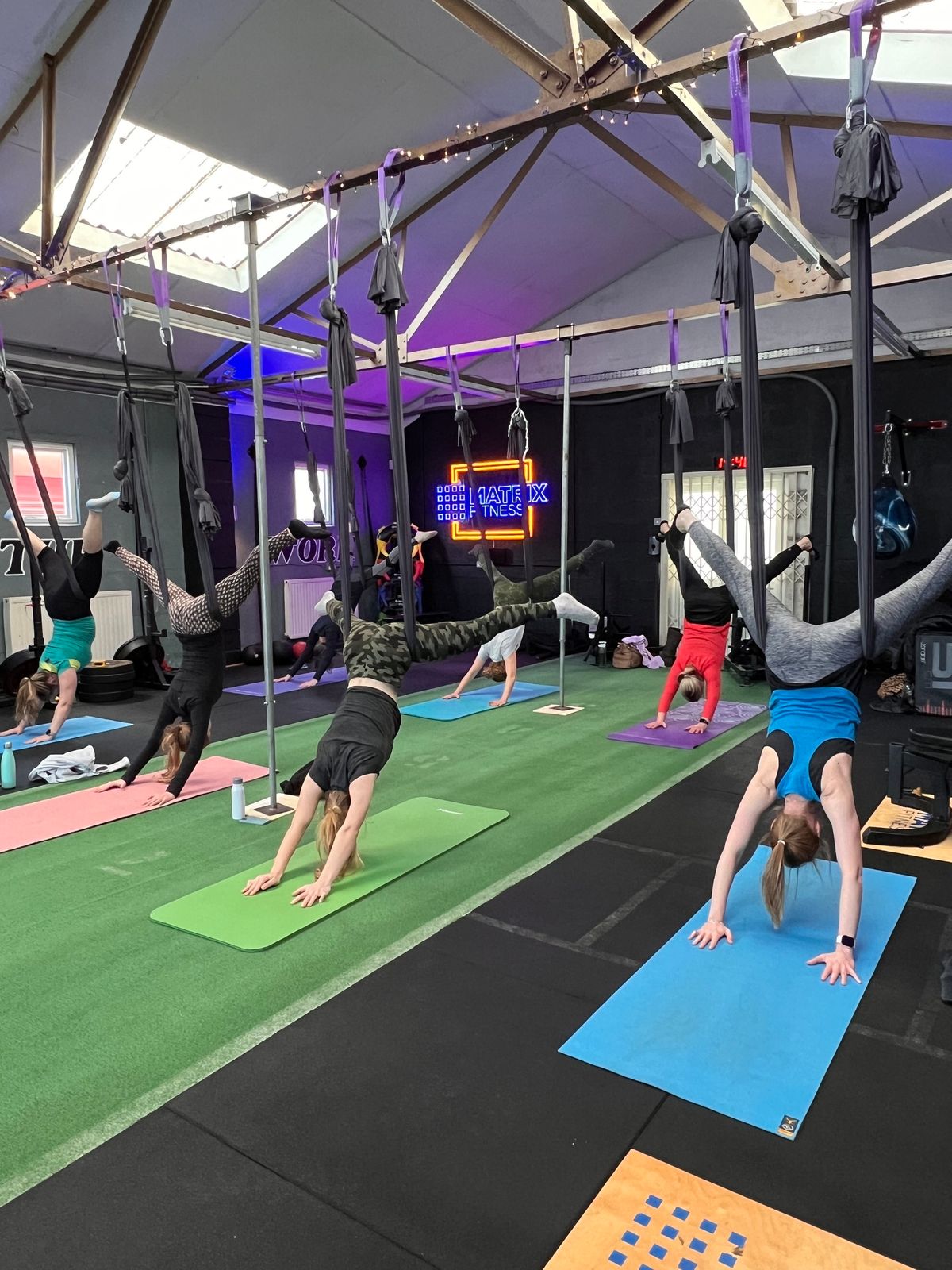 Aerial Yoga Workshop