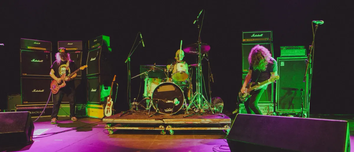 Dinosaur Jr. in Asbury Park