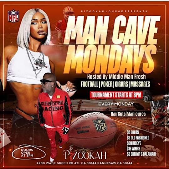 Copy of Man Cave Monday