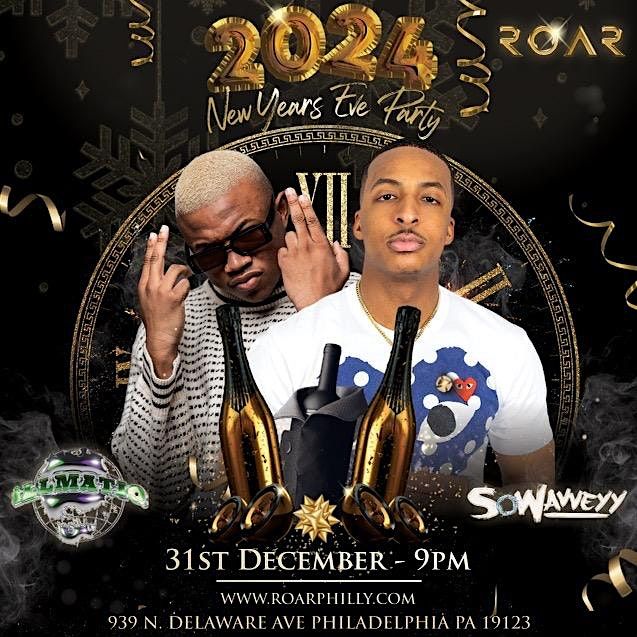 New Years eve Party 2024 at Roar Nightclub