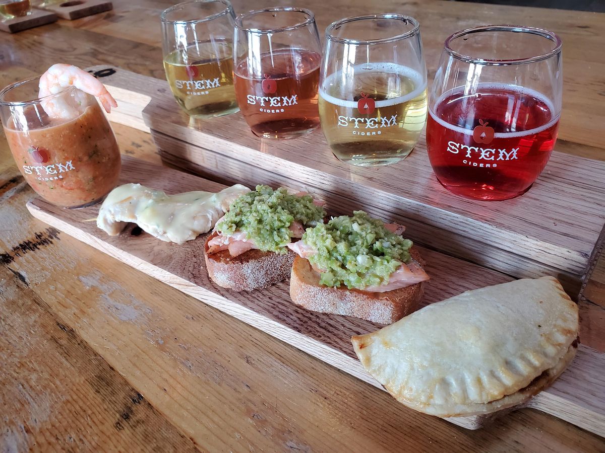 Cider & Sides: Stem Ciders & The Seasoned Chef Cooking School